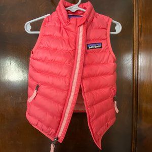 Patagonia Baby Down Sweater Vest
